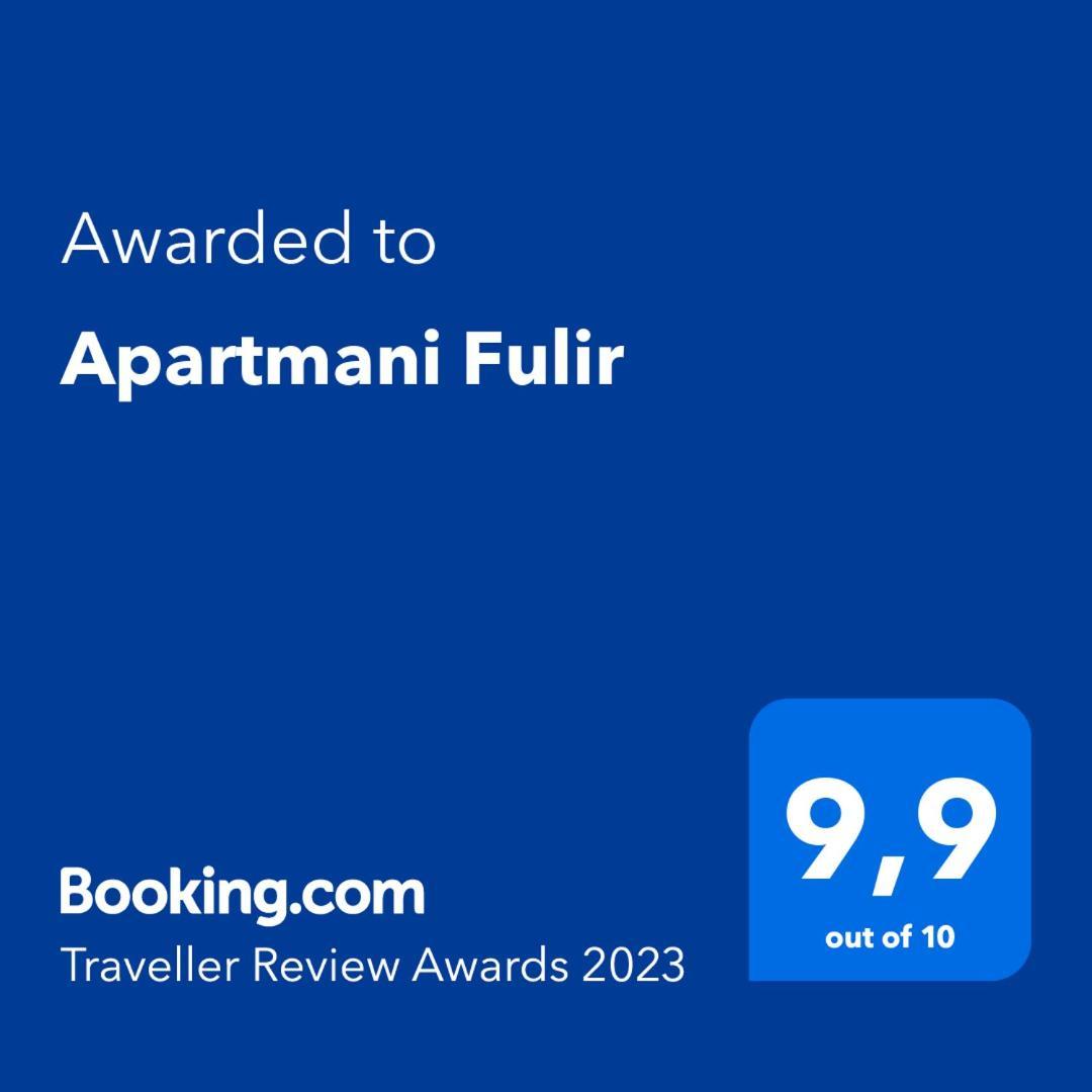 Apartmani Fulir Vrsi Exterior foto